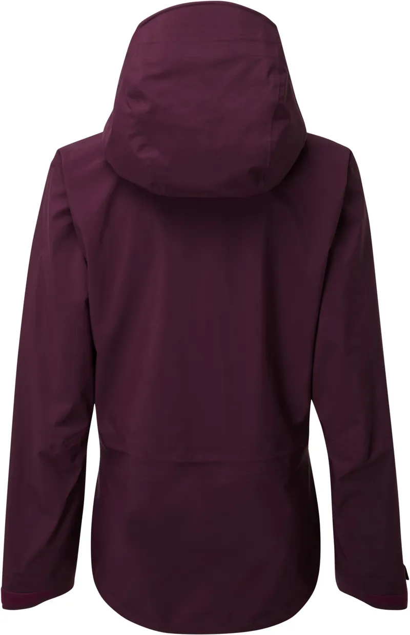 Rab Womens Hispar GTX Jacket - Eggplant-1